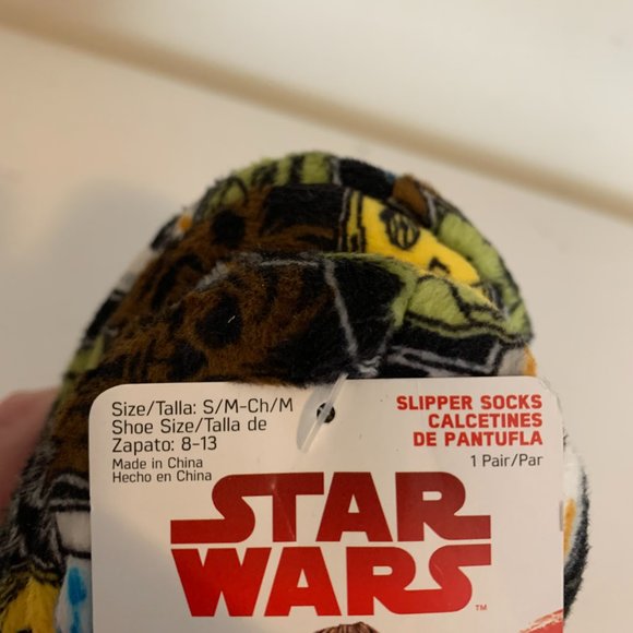 Star Wars Slipper Socks - Picture 6 of 6